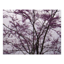 Rosa Baum Personalisierte Einladungen