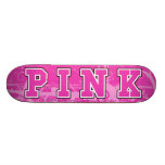 Rosa Bewusstsein Individuelle Skatedecks