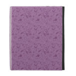 Rosa Blumen iPad Folio-Kasten