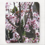 rosa Blumen Mousepads