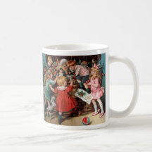 Rosa C. Petherick: Der Weihnachtskorb Kaffee Haferl