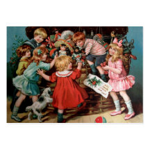 Rosa C. Petherick: Der Weihnachtskorb Visitenkartenvorlage