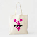 Rosa Cheerleader-Taschen-Tasche