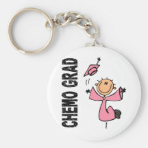 Rosa CHEMO ABSOLVENT 1 (Brustkrebs) Schlüsselband