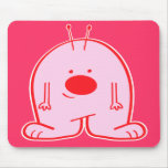 Rosa Chubby alien Mousepad
