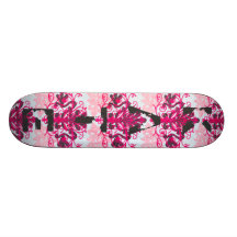 Rosa Damast Skateboarddecks