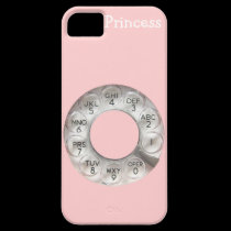 Rosa Drehtelefon iPhone 5 casemate hüllen