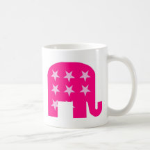 Rosa Elefanten Kaffeehaferl