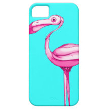 Rosa Flamingo iPhone 5 Fall iPhone 5 Etui