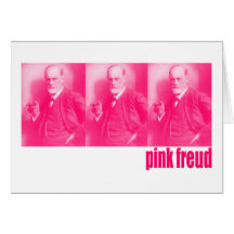 Rosa Freud Grußkarten