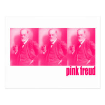 Rosa Freud Postkarte