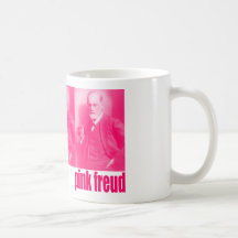 Rosa Freud Tee Tasse