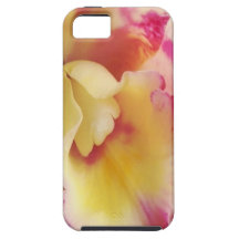 Rosa gelber Orchidee iPhone 5 Kasten. SCHÖN iPhone 5 Etui