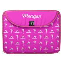 Rosa Gymnastik-MacBook Pro-Hülse Sleeve Für MacBook Pro