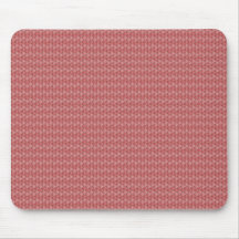 Rosa Hexagon-Gitter Mauspads