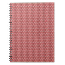 Rosa Hexagon-Gitter Spiral Notizbücher