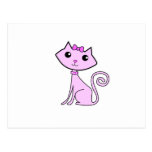 rosa Kitty. Postkarten