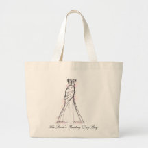 Rosa KleiderHochzeitstag Tragetasche