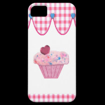 Rosa kleiner Kuchen iPhone 5 Abdeckung casemate hüllen