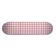 Rosa Kuchen-Skateboard Personalisiertes Deck