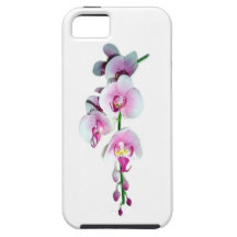 Rosa Lavendel-Orchidee iPhone 5 Fall iPhone 5 Schutzhülle