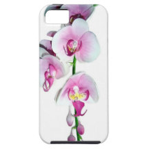 Rosa Lavendel-Orchidee iPhone 5 Fall iPhone 5 Etui