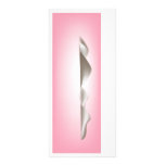 rosa Lesezeichen des Polaroids 3D Individuelle Werbe Karte