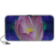 Rosa Lotos-Blume und -bedeutung Mp3 Lautsprecher