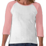 Rosa Lotus-T-Shirt
