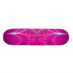 Rosa Magma-Fraktal-Kunst-Plattform Personalisierte Decks