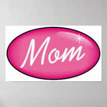 Rosa Mamma-Idol Plakate