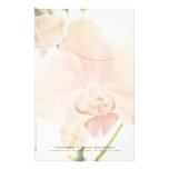 Rosa Orchidee • Briefpapier Bedrucktes Papier