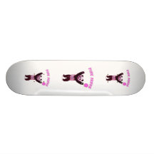 Rosa Panda-Klingeln Pong Individuelles Deck