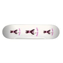 Rosa PandaLacrosse Individuelles Skateboard