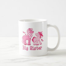 Rosa Ponys große Schwester Tee Tasse