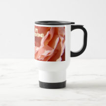 ROSA-ROSE der Tag KAFFEETASSE-GESCHENKE Valentines