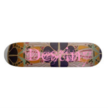 Rosa Schicksal Gaffiti Skateboard Skateboard Bretter