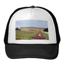Rosa Schonbrunn Schloss, Blumen Wiens, Österreich Baseballcap