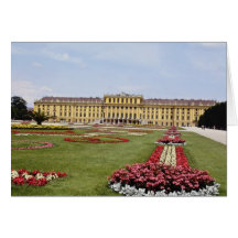 Rosa Schonbrunn Schloss, Blumen Wiens, Österreich Karten