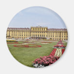 Rosa Schonbrunn Schloss, Blumen Wiens, Österreich Kühlschrankmagnete