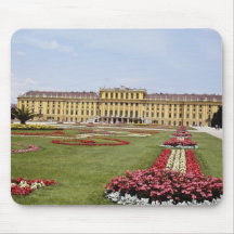 Rosa Schonbrunn Schloss, Blumen Wiens, Österreich Mousepads