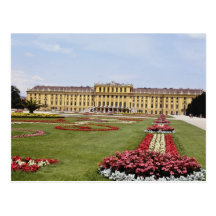 Rosa Schonbrunn Schloss, Blumen Wiens, Österreich Postkarten