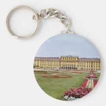 Rosa Schonbrunn Schloss, Blumen Wiens, Österreich Schlüsselbänder