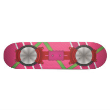 Rosa Schwebeflug-Brett-Plattform Personalisierte Decks