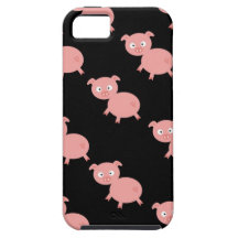 Rosa Schweine iPhone 5 Vibefall iPhone 5 Etuis