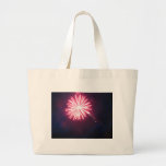 Rosa Strahlen Tasche