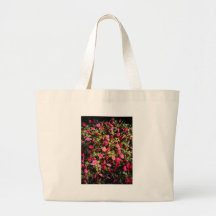 Rosa und Grüntöne Tasche