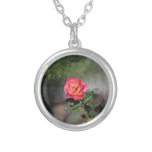 Rose Halskette