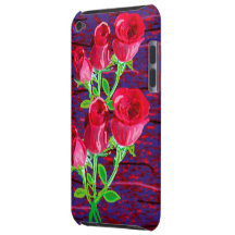Rose iPod Case-Mate Hülle