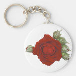 Rose mit den Knospen Schlüsselband